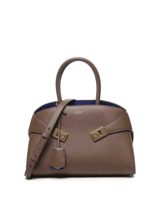  살바토레 페라가모 토트백 215608771867017 Brown