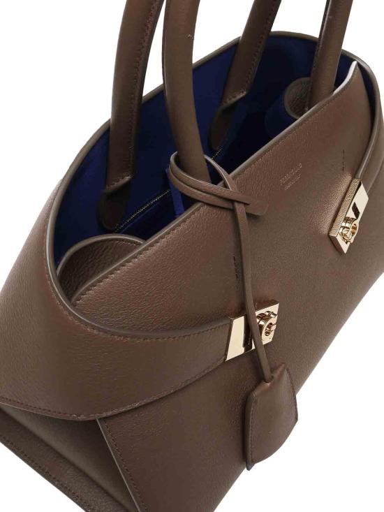  살바토레 페라가모 토트백 215608771867017 Brown - SALVATORE FERRAGAMO
