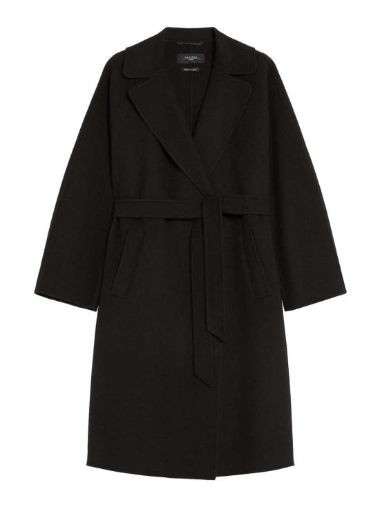  위켄드막스마라 의류 2515011011600000 Black