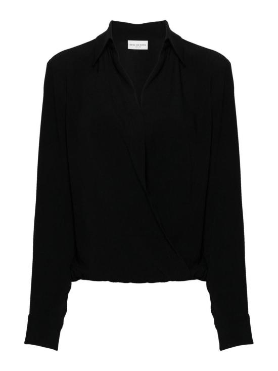  드리스 반 노튼 블라우스 2420107069067900 Black