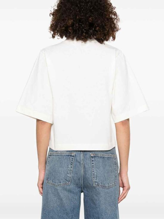  팜앤젤스 반팔 티셔츠 PWAA020S25JER0060360 WHITE - PALM ANGELS