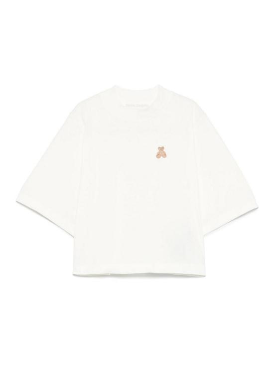  팜앤젤스 반팔 티셔츠 PWAA020S25JER0060360 WHITE
