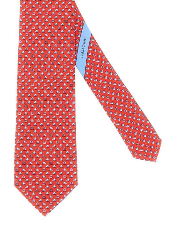  살바토레 페라가모 넥타이 779459351243004 Red - SALVATORE FERRAGAMO