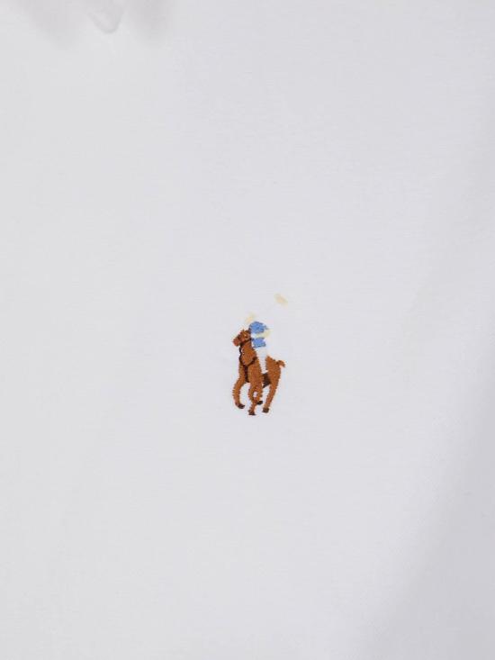  폴로 랄프로렌 미디 원피스 211928804001 White - POLO RALPH LAUREN