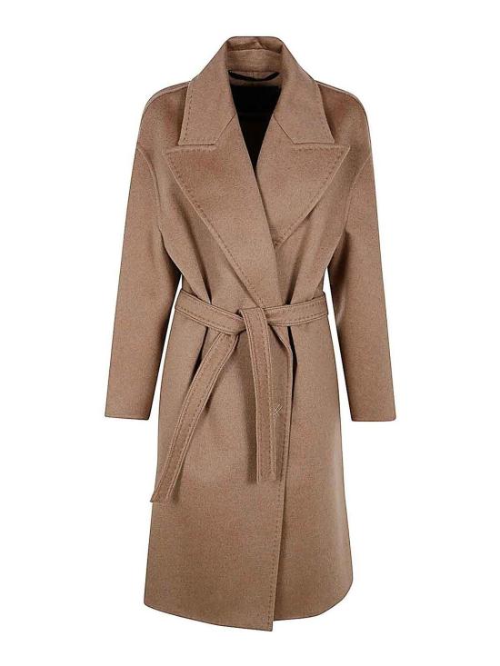 25FW 막스마라 발레 캐시미어 코트  2421016135600000 Nude Neutrals