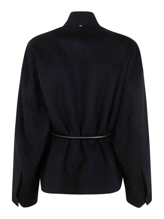  스포트막스 자켓 2512081011600010 Black - SPORTMAX