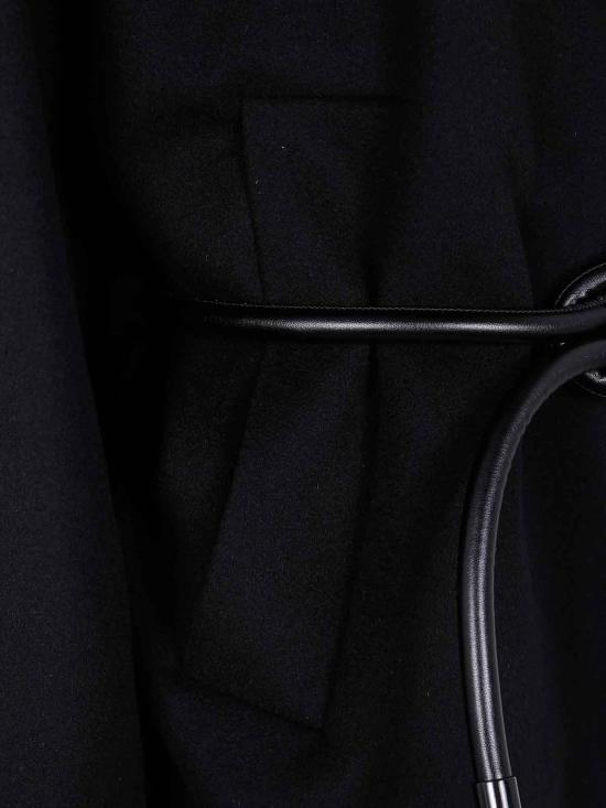  스포트막스 자켓 2512081011600010 Black - SPORTMAX