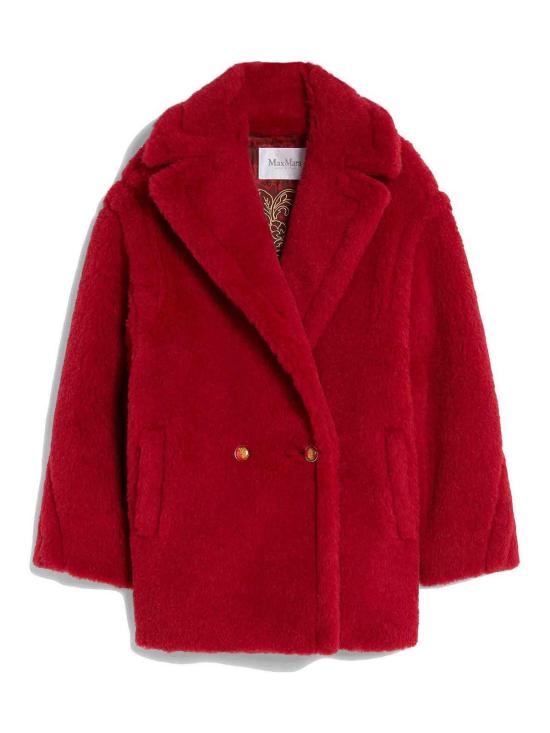  막스마라 코트 2511081011600CUBA012 Red