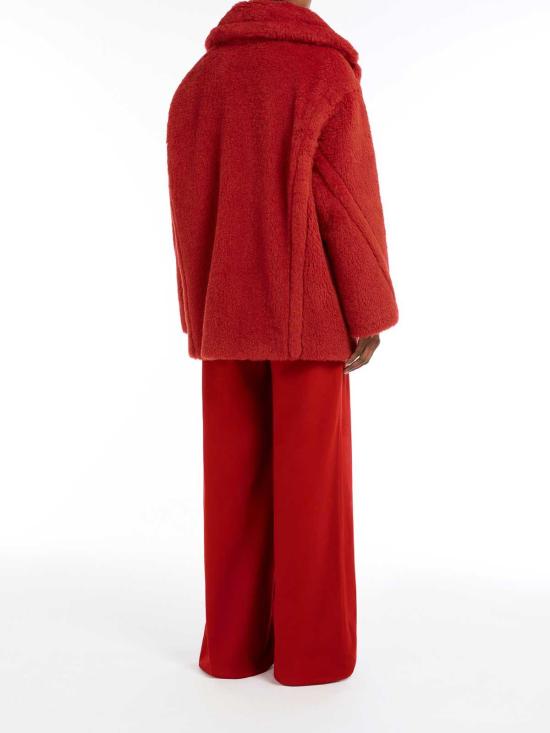  막스마라 코트 2511081011600CUBA012 Red - MAX MARA