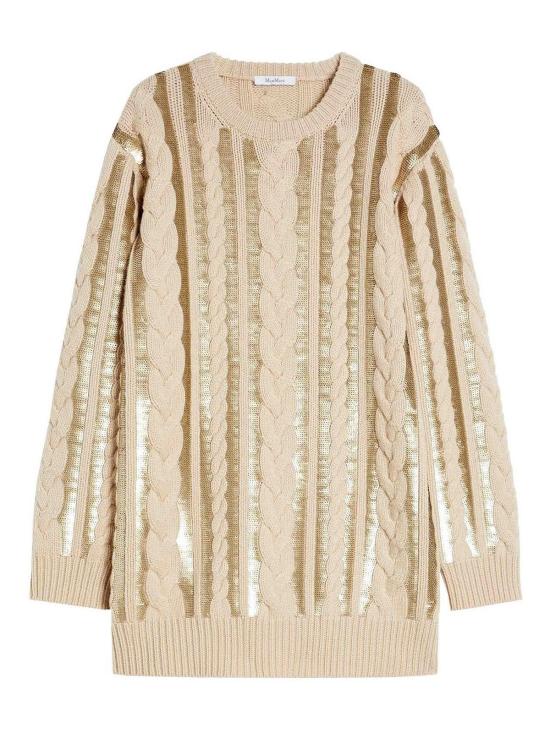  막스마라 미디 스커트 2511321011600000 Beige