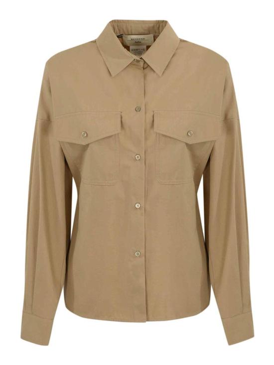  위켄드막스마라 셔츠 2515111021600010 Beige