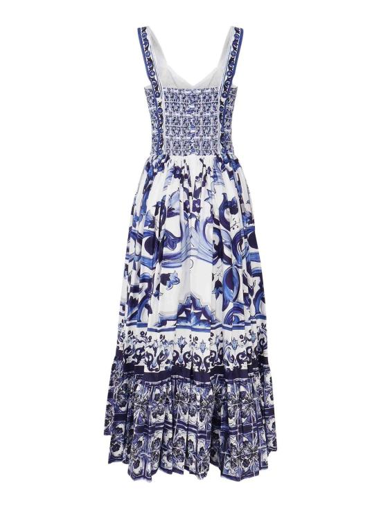  돌체앤가바나 스커트 F6AEITHH5A1HA3TN Blue - DOLCE & GABBANA