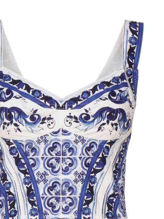  돌체앤가바나 스커트 F6AEITHH5A1HA3TN Blue - DOLCE & GABBANA