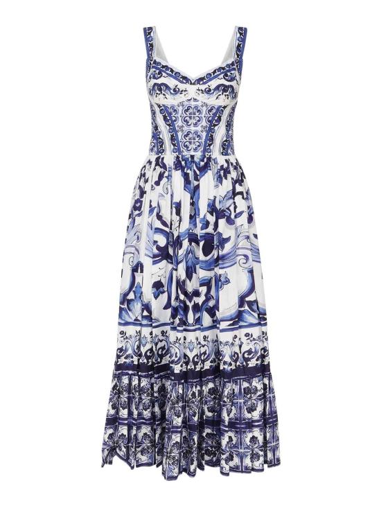  돌체앤가바나 스커트 F6AEITHH5A1HA3TN Blue