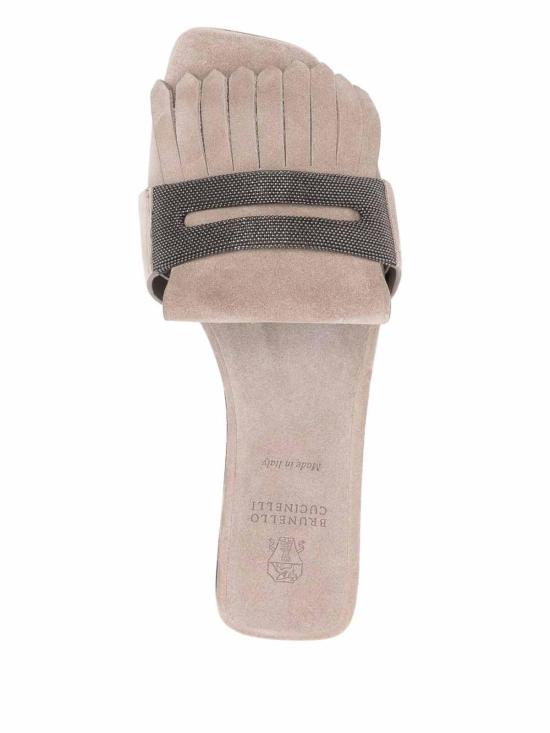  브루넬로 쿠치넬리 샌들 MZSFC2873C5859ICE Grey - BRUNELLO CUCINELLI