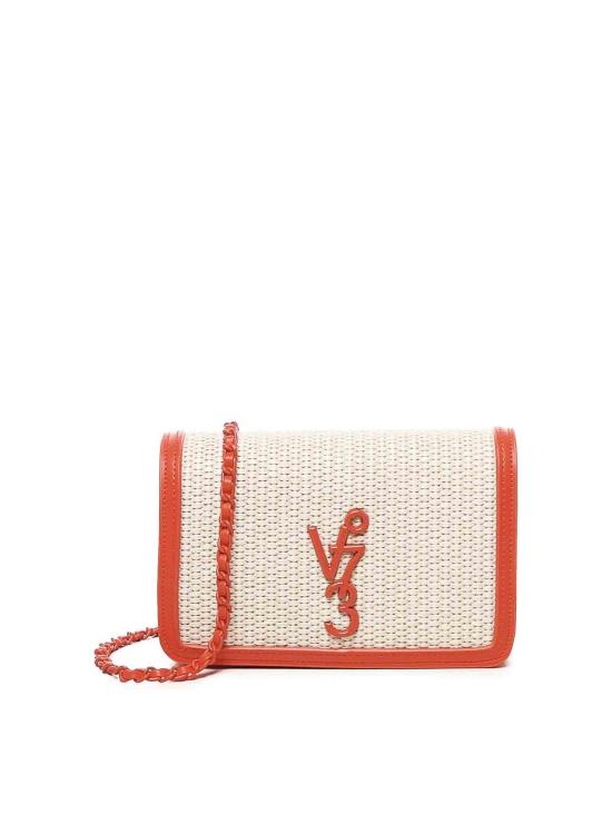 25SS 브이73 숄더백 73BS90402SUMMEROFFWHITECORALLO Light Red