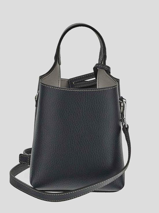  토즈 토트백 XBWAPAT9000QRI2L66 Black - TODS