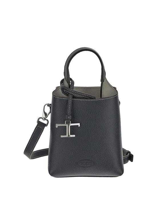  토즈 토트백 XBWAPAT9000QRI2L66 Black