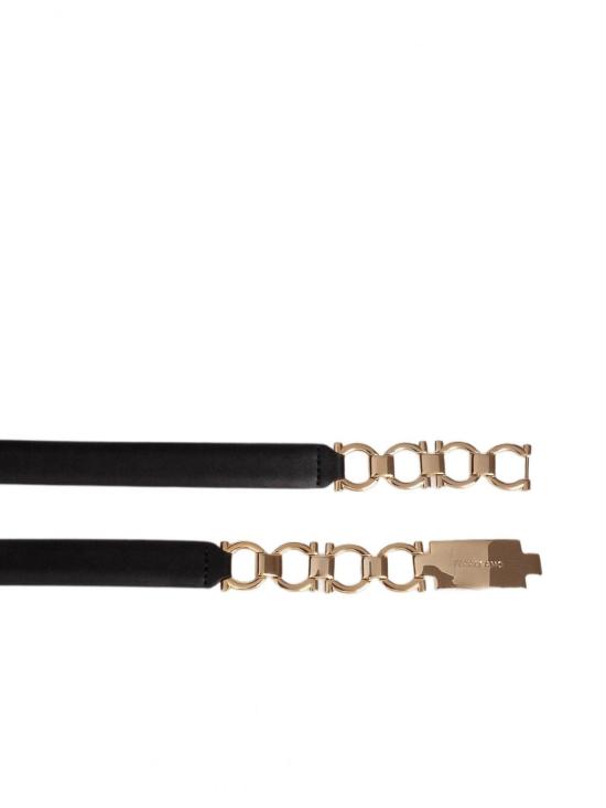 26FW 살바토레 페라가모 벨트 230363NEROBEIGE Beige - SALVATORE FERRAGAMO