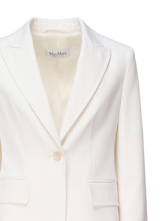  막스마라 수트 자켓 2511041021600000 White - MAX MARA