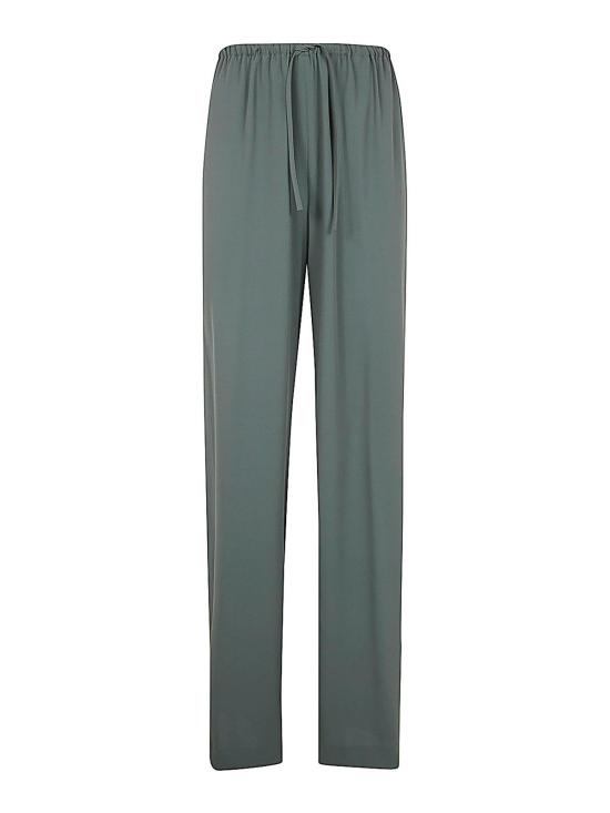 25FW 드리스 반 노튼 팔라초 팬츠 2420109089155500 Green - DRIES VAN NOTEN