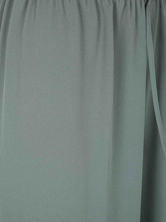 25FW 드리스 반 노튼 팔라초 팬츠 2420109089155500 Green - DRIES VAN NOTEN