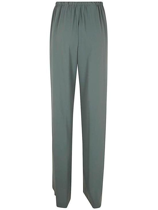 25FW 드리스 반 노튼 팔라초 팬츠 2420109089155500 Green - DRIES VAN NOTEN