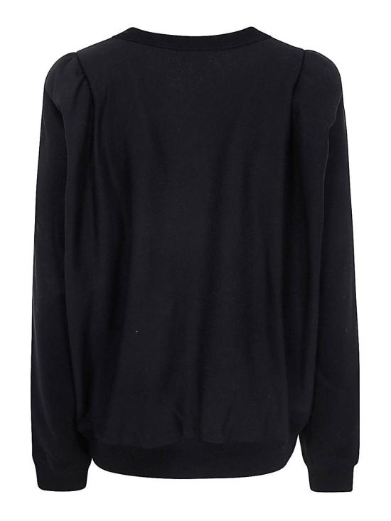 드리스 반 노튼 스웨터 2420111519610900 Black - DRIES VAN NOTEN
