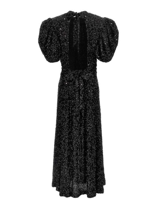  로테이트 바이 크리스텐슨 롱 원피스 114050100100 Black - ROTATE BY BIRGERCHRISTENSEN