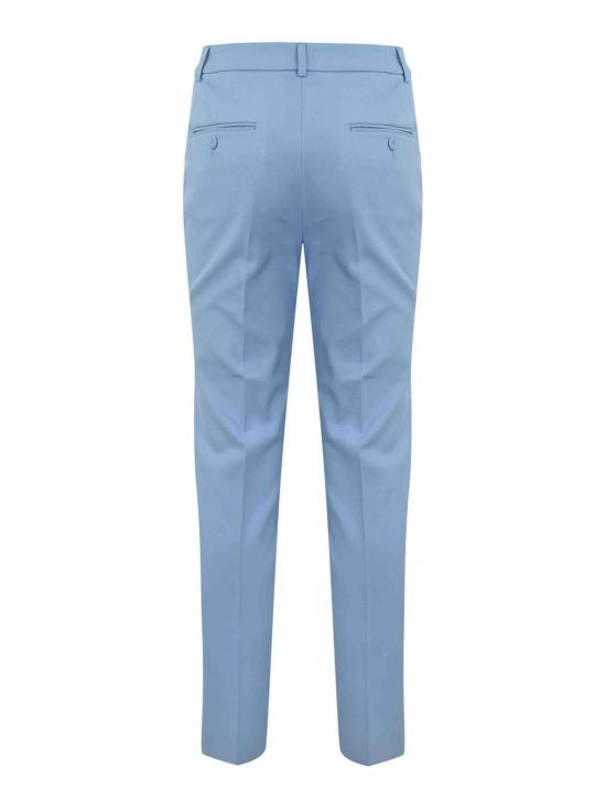  위켄드막스마라 스트레이트 팬츠 2515131021600000 Light Blue - WEEKEND MAX MARA