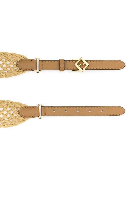 25SS 펜디 벨트 8C0746AV1X F1TCK Beige o Tan - FENDI