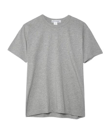 25SS 꼼데가르송 반팔 티셔츠 FZ T002 PER 3 Top grey