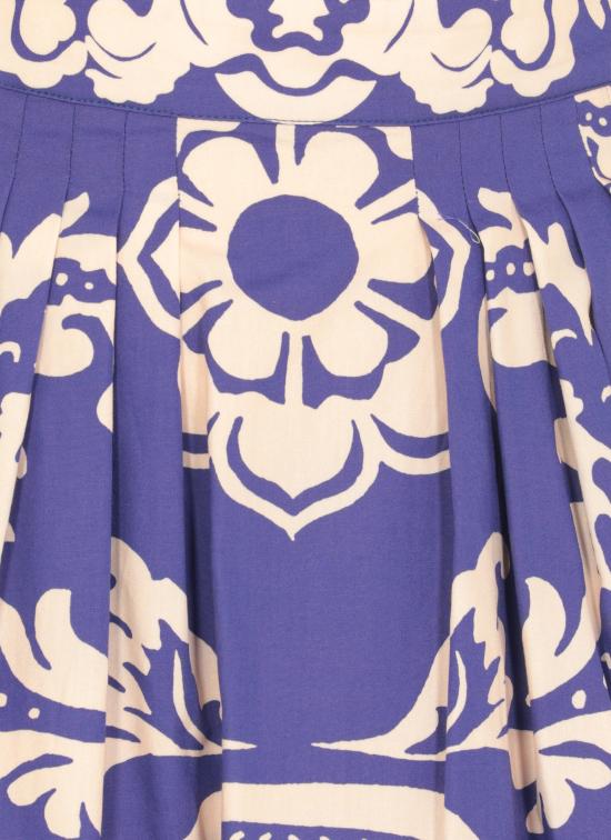 25SS 에트로 미디 스커트 WRFA0112 99SP5E4X0883 Blue - ETRO