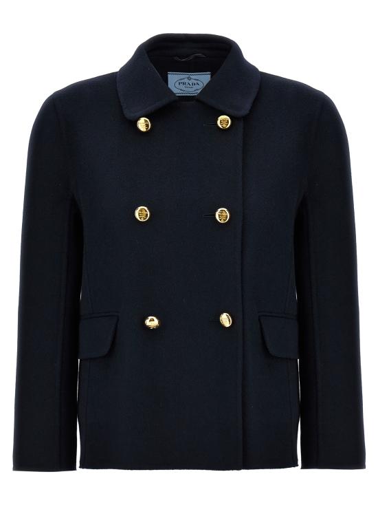 25SS 프라다 자켓 P536PSOOO13FYF0008 Blue
