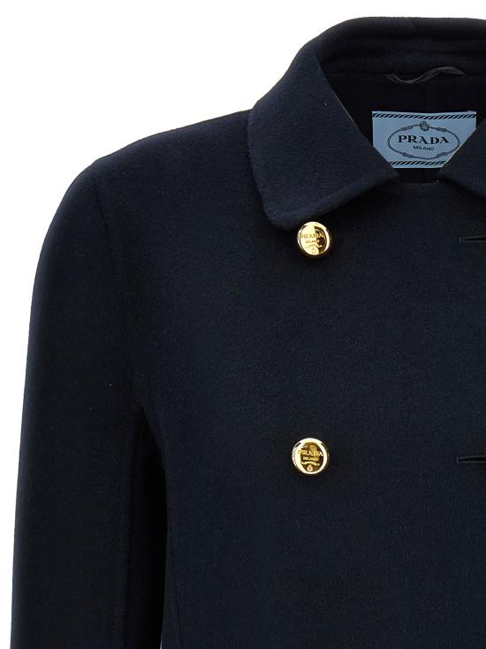 25SS 프라다 자켓 P536PSOOO13FYF0008 Blue - PRADA