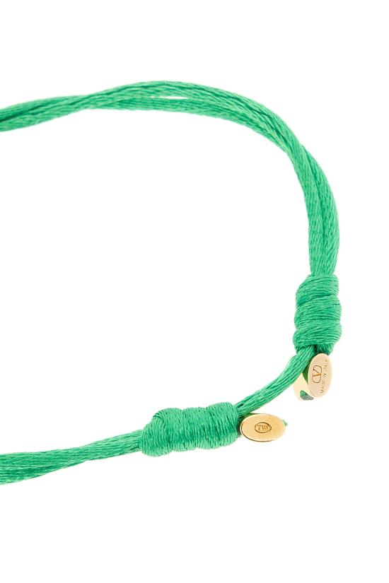 25SS 발렌티노 가라바니 브레이슬릿 6Y2J0S67KRE EL5 Verde - VALENTINO GARAVANI