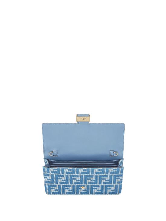 25SS 펜디 숄더백 8M0498 AUNJF1SKL Clear Blue - FENDI