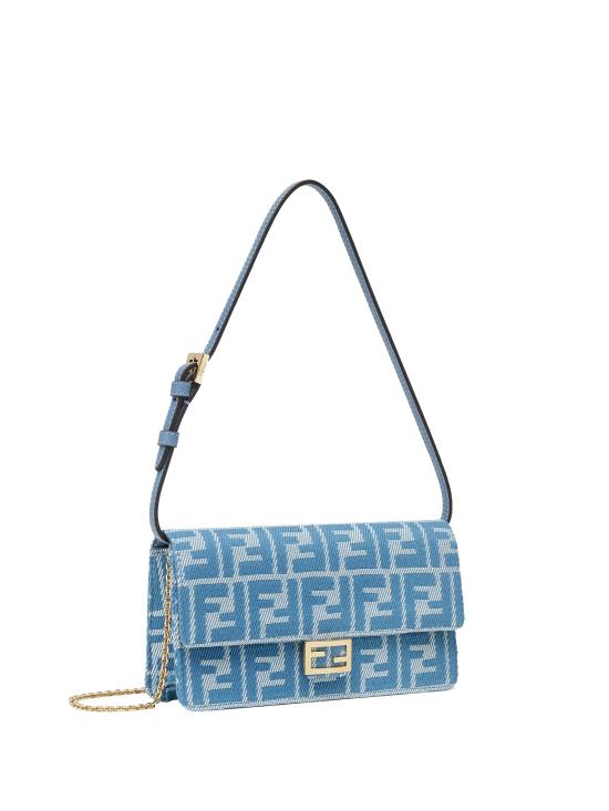 25SS 펜디 숄더백 8M0498 AUNJF1SKL Clear Blue - FENDI