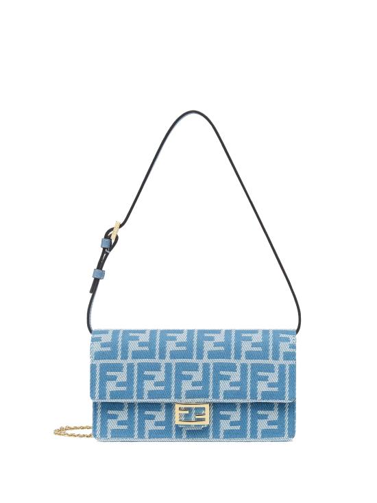 25SS 펜디 숄더백 8M0498 AUNJF1SKL Clear Blue