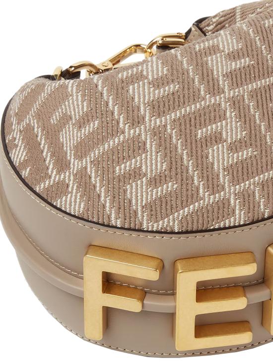 25SS 펜디 토트백 8BS081 AUPXF1SNX Brown - FENDI