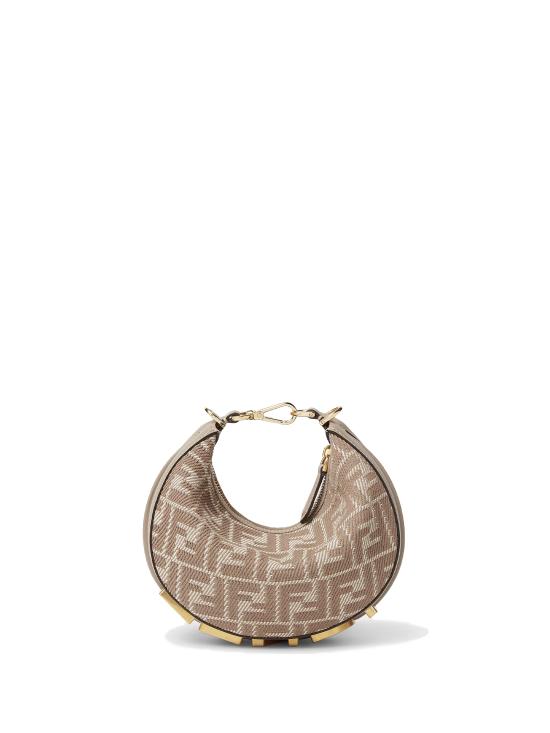 25SS 펜디 토트백 8BS081 AUPXF1SNX Brown