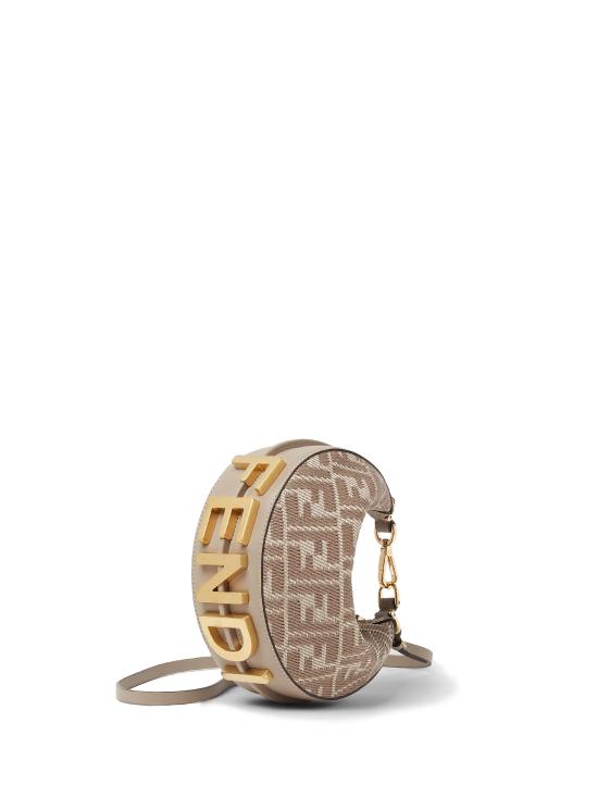 25SS 펜디 토트백 8BS081 AUPXF1SNX Brown - FENDI