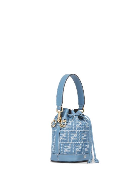 25SS 펜디 토트백 8BS093 AUPXF1SKL Clear Blue - FENDI
