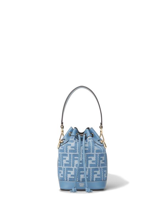 25SS 펜디 토트백 8BS093 AUPXF1SKL Clear Blue