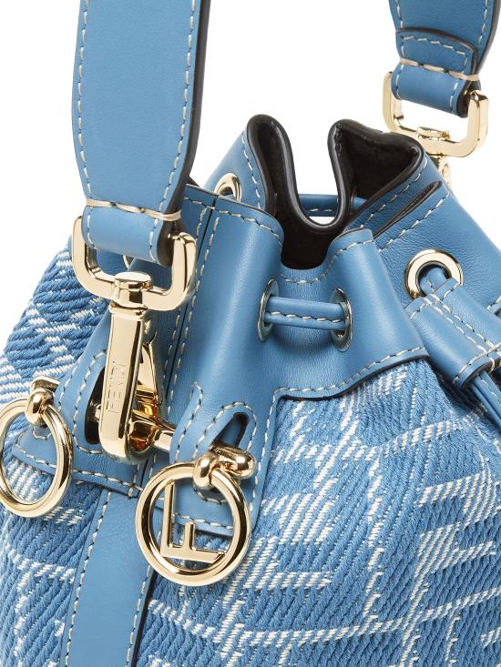 25SS 펜디 토트백 8BS093 AUPXF1SKL Clear Blue - FENDI