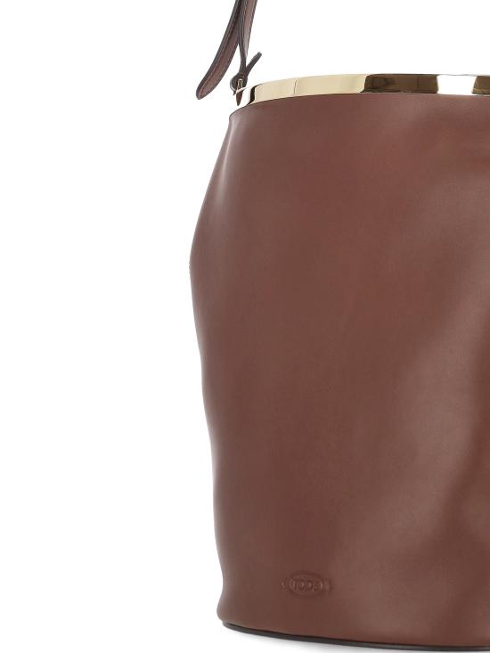 25SS 토즈 숄더백 XBWCRNK0200 UCTS202 Brown - TODS