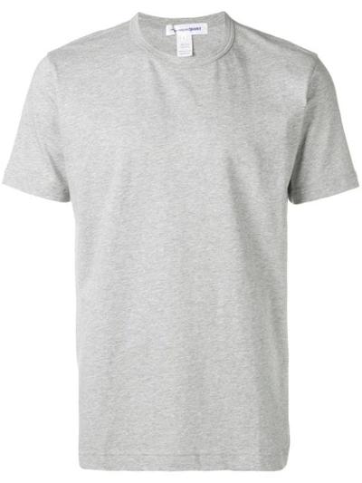 25SS 꼼데가르송 반팔 티셔츠 FO T024 Grey