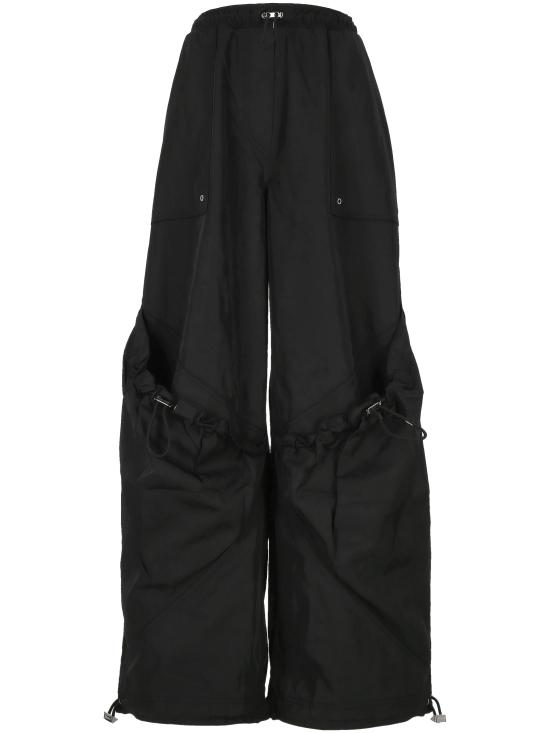 25SS 디 아티코 스트레이트 팬츠 250WCP00255 100 Black