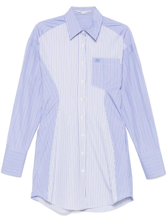 25SS 스텔라 맥카트니 미디 원피스 6A0469 3FR1158525 MultiColour