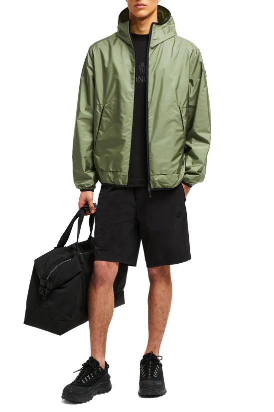 25SS 몽클레어 숏팬츠 K10912B0000759865 999 Black - MONCLER